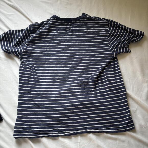 Navy And White Polo Ralph - Picture 3 of 3